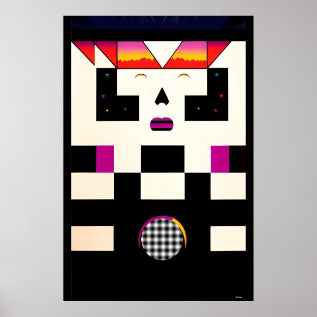 Poster Moonies - Ken Gage Art (Frente)