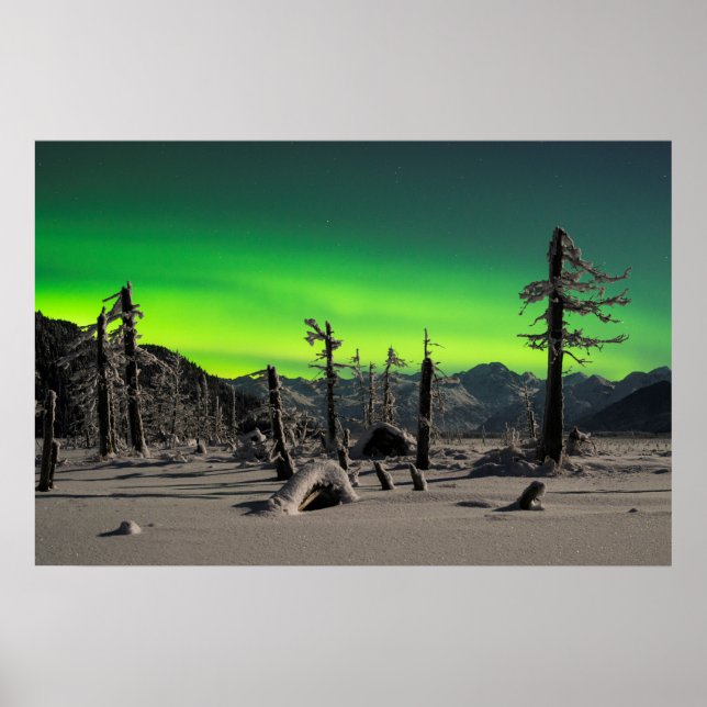 Poster Moonlight Aurora (Frente)