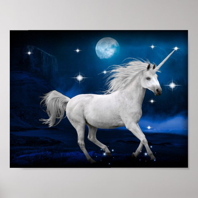 Poster Moonlight Unicorn (Frente)