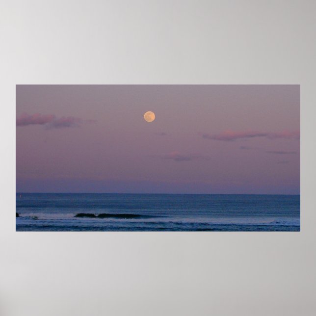 Poster Moonrise da Ilha Plum (Frente)
