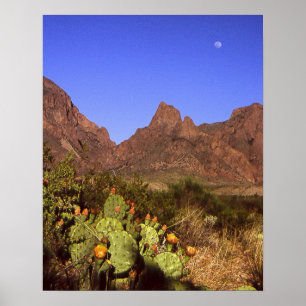 Poster Moonrise de Chisos
