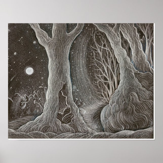 Poster Moonrise nas estradas (Frente)