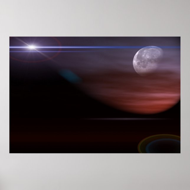 Poster Moonshine (Frente)