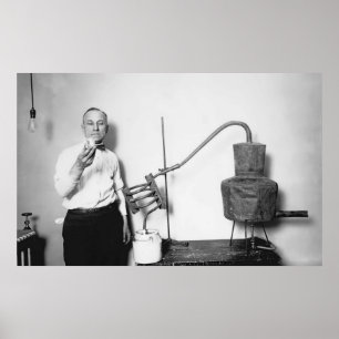 PÔSTER MOONSHINE AINDA C. 1925