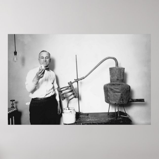 PÔSTER MOONSHINE AINDA C. 1925 (Frente)