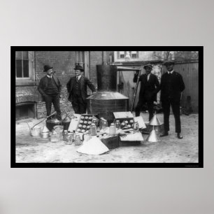 Pôster Moonshine IRS imóvel 1922