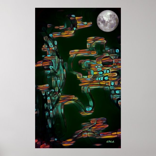 Poster Moonshotter (Frente)
