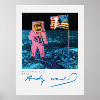 POSTER MOONWALK
