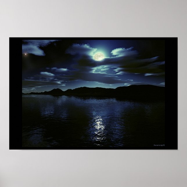 Poster Mooon RISSE (Frente)