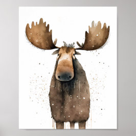 Poster Moose