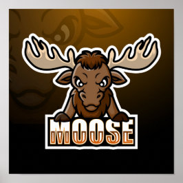 Poster Moose
