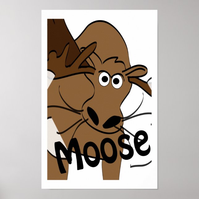 Pôster Moose (Frente)