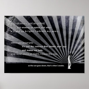 Pôster morador de caverna