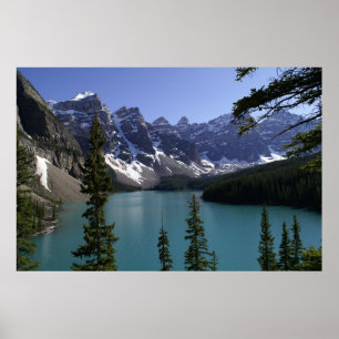 Pôster Moraine do lago