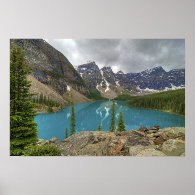 Poster Moraine Lake (Frente)