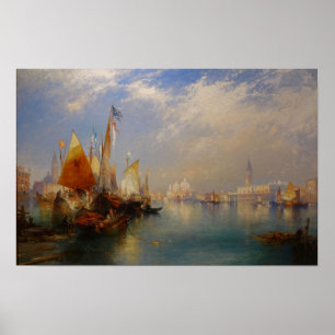 Poster Moran - O Grande Canal de Veneza 1899