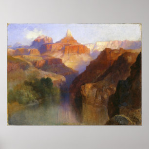 Poster Moran - Pico de Zoroaster 1918
