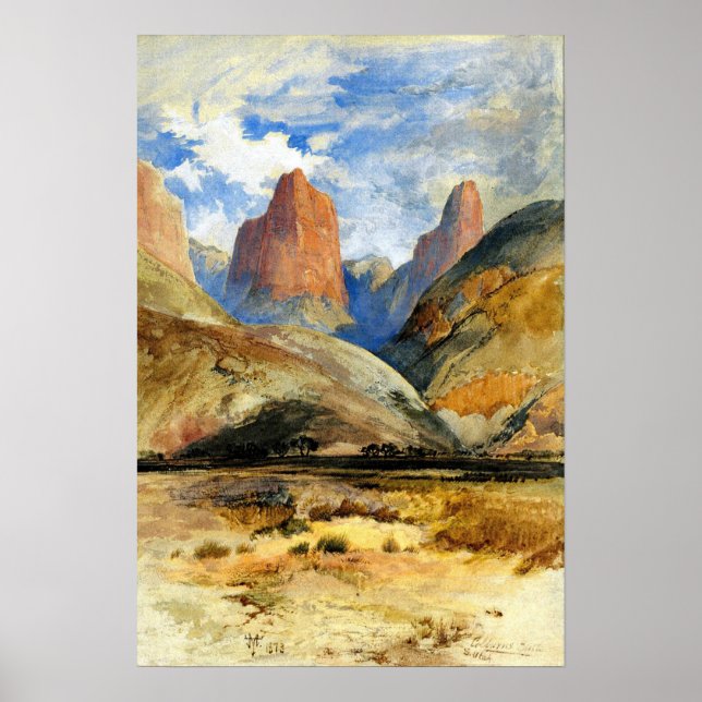 Poster Moran - Sul de Utah (Frente)