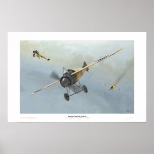 Pôster Morane-Saulnier Tipo N