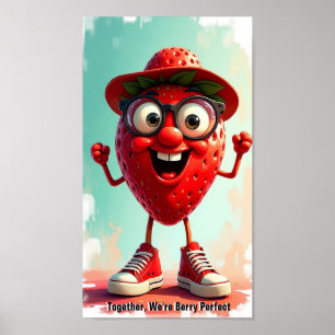 Poster Morango