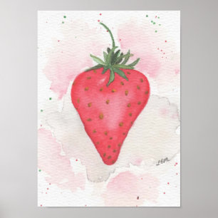 Poster Morango