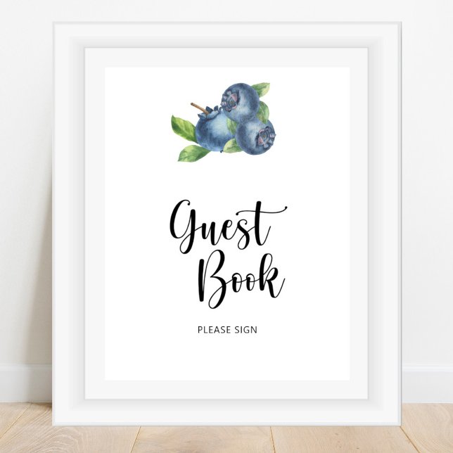 Poster Morango doce \ Livro convidado (Criador carregado)