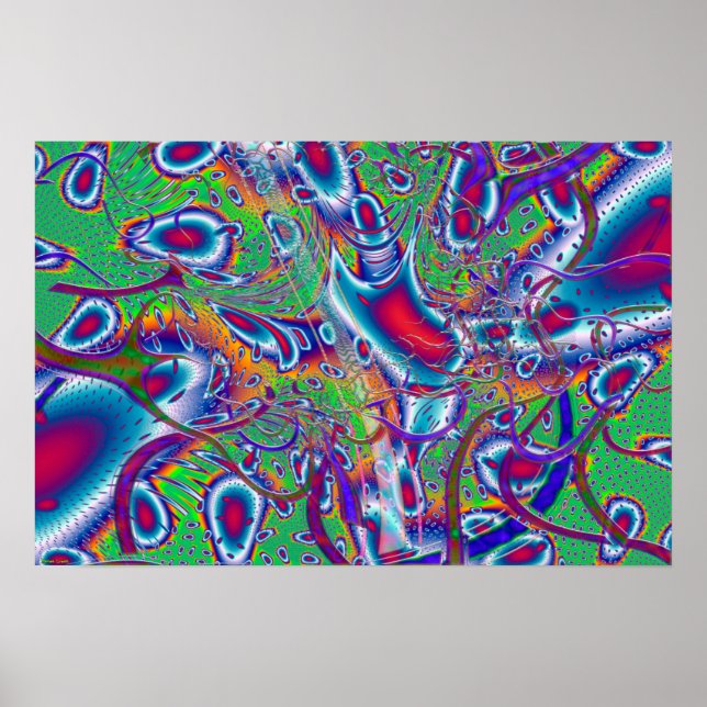 Pôster Morangos (Frente)