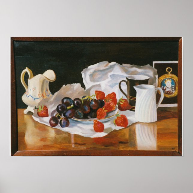 Pôster Morangos e Creme 2004 (Frente)