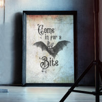 Morcego de Vampiro Divertido de Halloween Venha pa