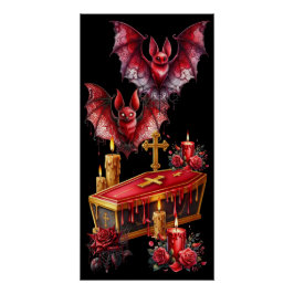 Pôster Morcegos Vampiros