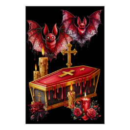 Pôster Morcegos Vampiros