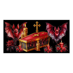 Pôster Morcegos Vampiros