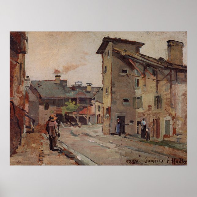 Poster Mordomo - Samoens 1882 (Frente)