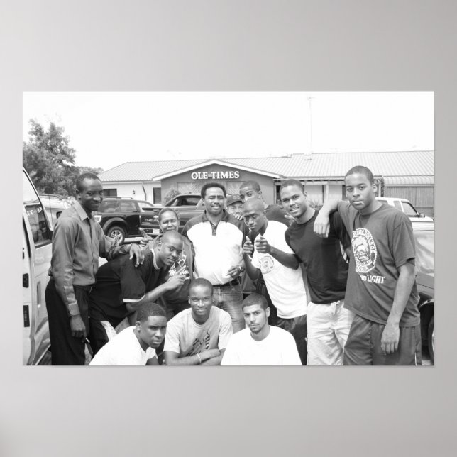 Pôster Morehouse Albany State Fall 0f 2009 (Frente)