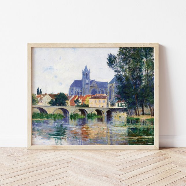 Poster Moret-Sur-Loing | William Lamb Picknell (Criador carregado)
