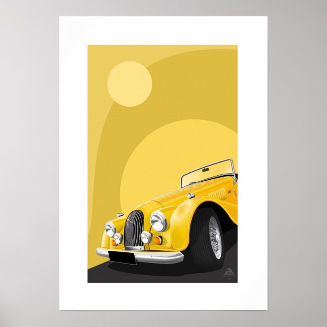 Pôster Morgan (Frente)