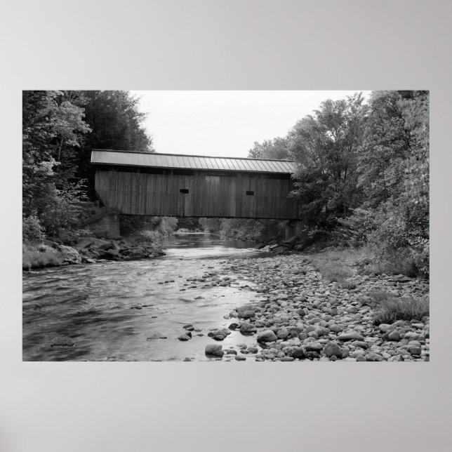 Pôster Morgan Bridge (Frente)