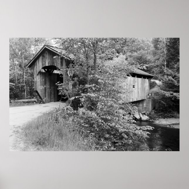 Pôster Morgan Bridge (Frente)