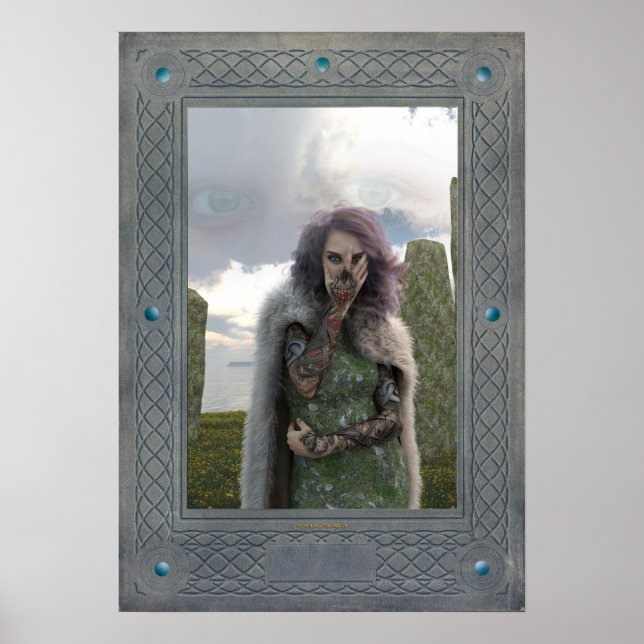 Poster Morgan le Fey (Frente)