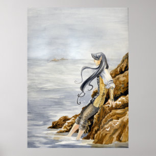 Poster Morgan pelo mar