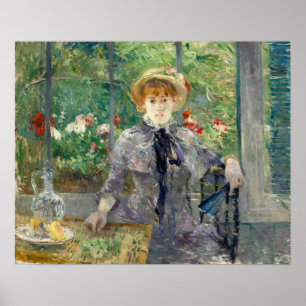 Poster Morisot - Após o Luncheon 1881