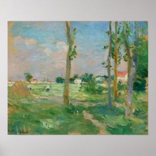 Poster Morisot - Paisagem De La Creuse 1882