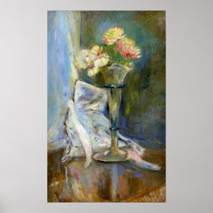 Poster Morisot - Rosas Anêmonas
