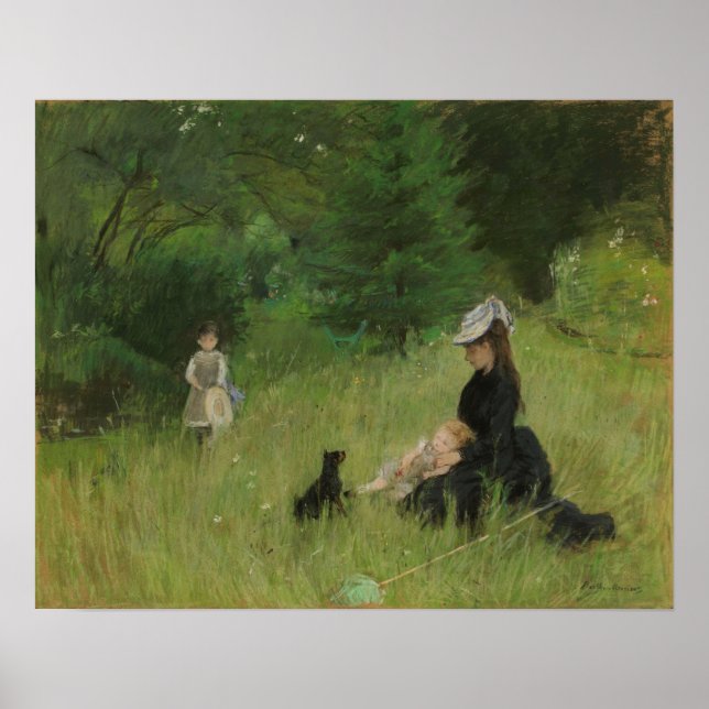 Poster Morisot - Sobre A Lei De 1874 (Frente)