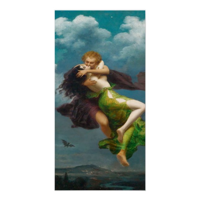 Pôster Moritz Stifter - Alegorie des Traums Glossy (Frente)