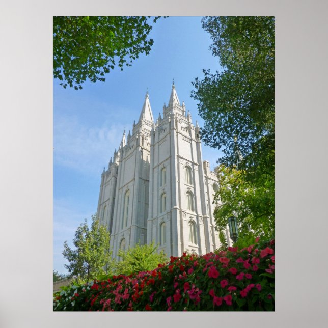 Poster Mormon Temple (Frente)