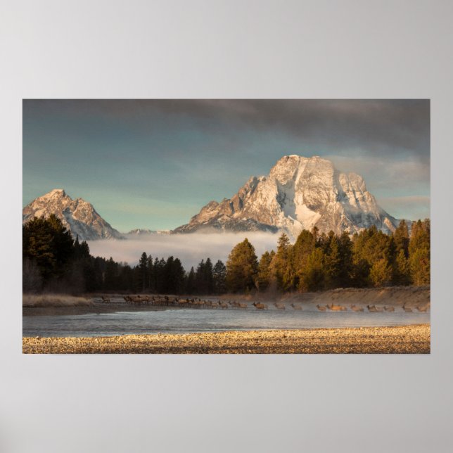 Poster Morning Commute (Frente)