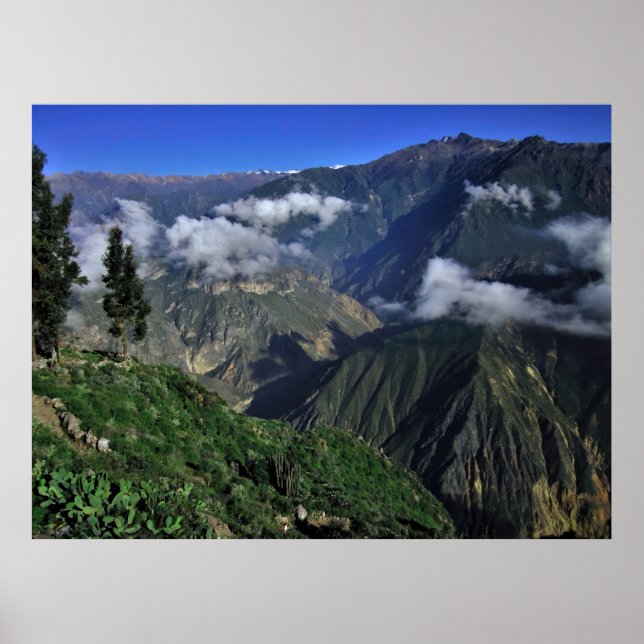Poster Morning in Colca Canyon (Frente)