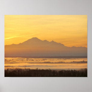 Poster Morning Mountain Magic