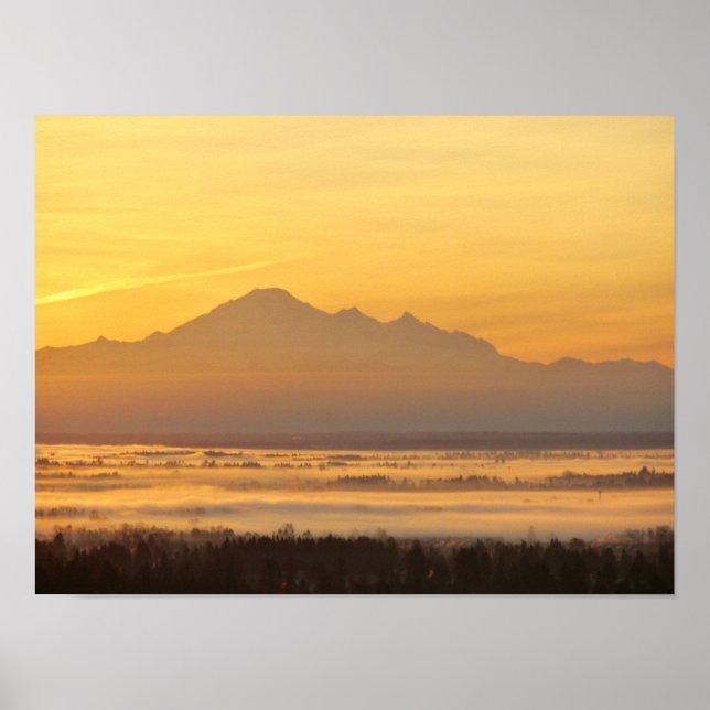 Poster Morning Mountain Magic (Frente)